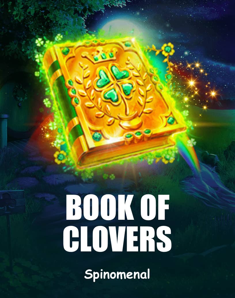 Book of Clovers razedカジノ